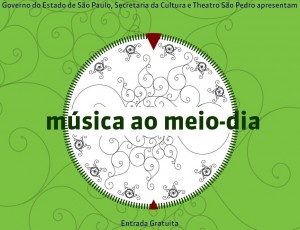Música ao Meio-Dia abre novembro com o grupo SP BRASS