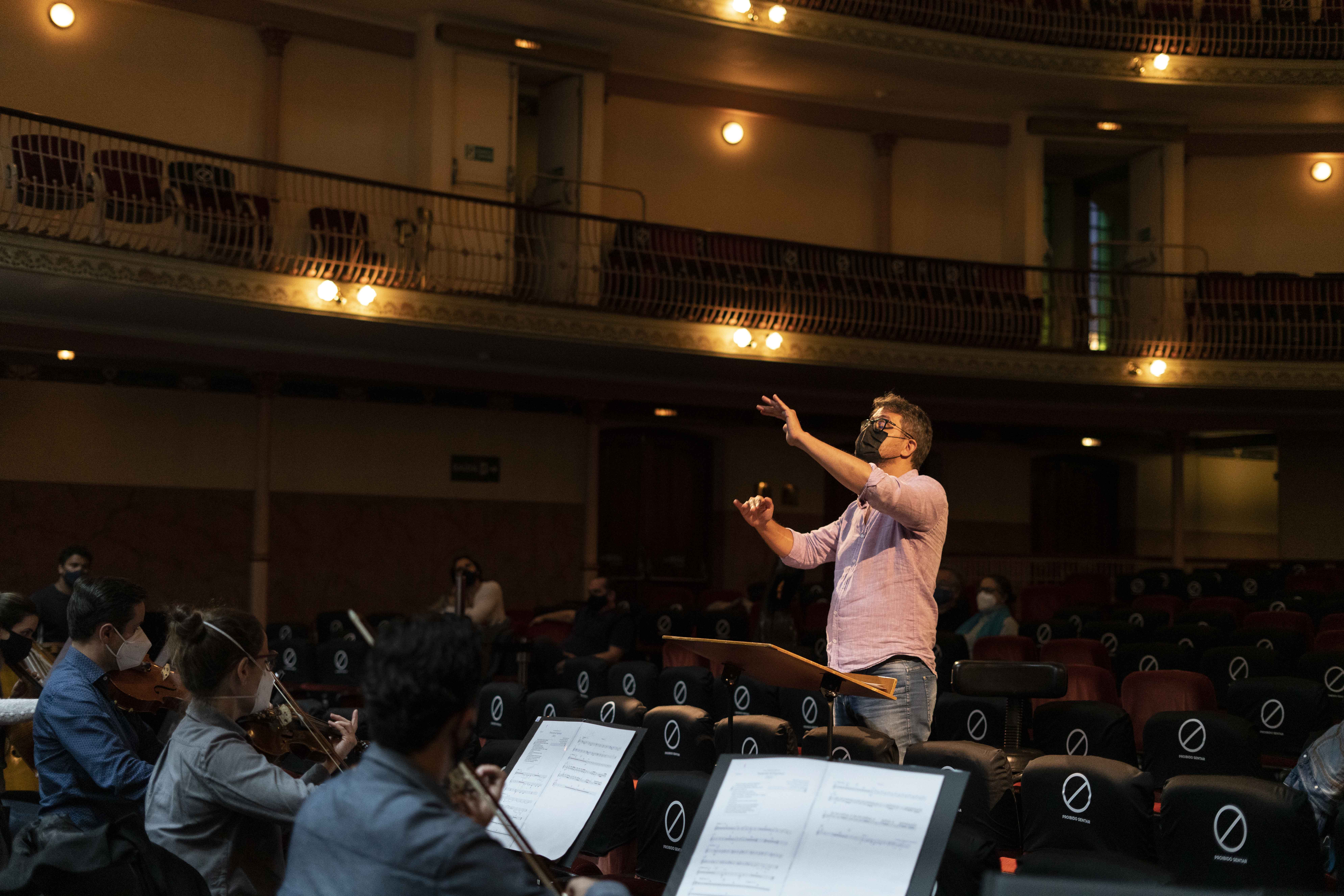Bastidores do Teatro: Ensaios