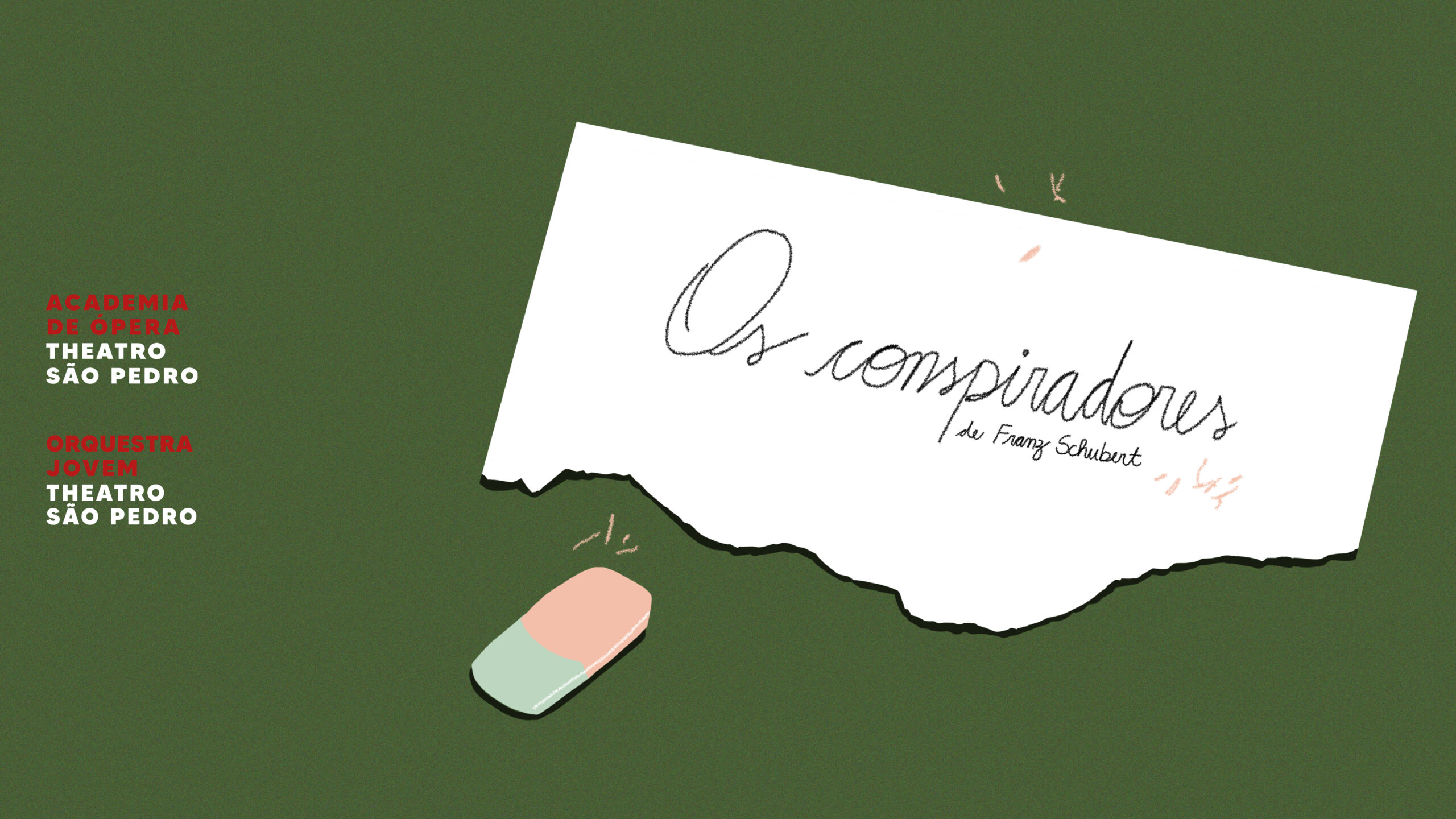 Ópera Os Conspiradores no Theatro São Pedro