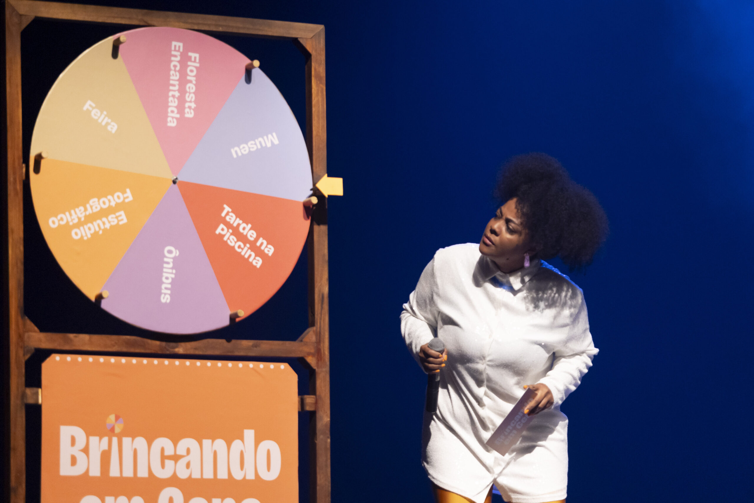 Férias de Julho no Theatro São Pedro: Brincando em Cena